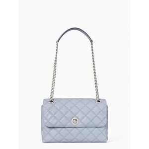 Kate Spade “Natalia Small Flap” crossbody bag - Light Blue